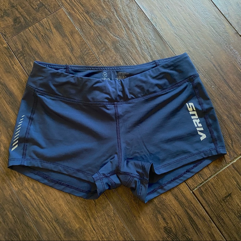 Navy Blue Virus Int’l Shorts